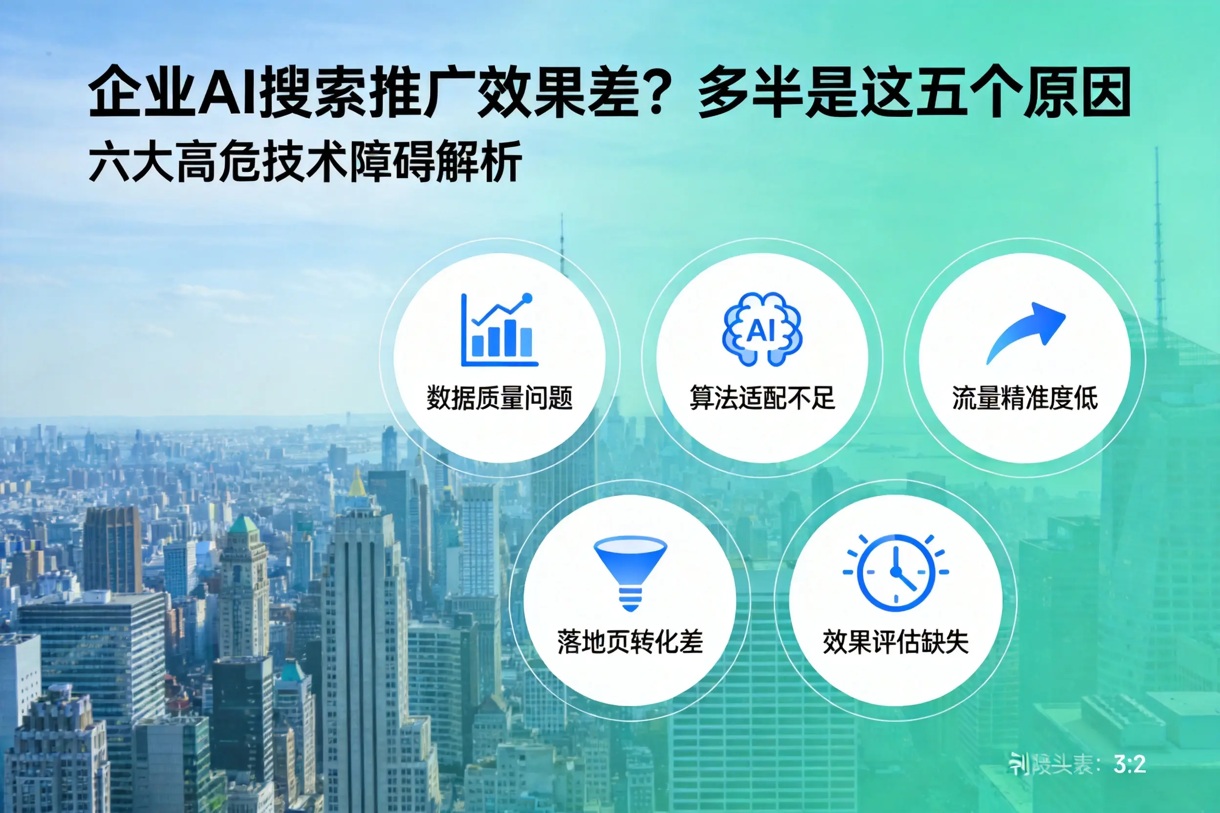 麻城企业AI搜索推广效果差?多半是这五个原因